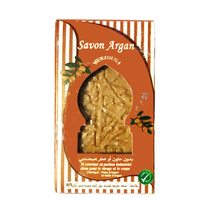 Marokkaanse Argan zeep
