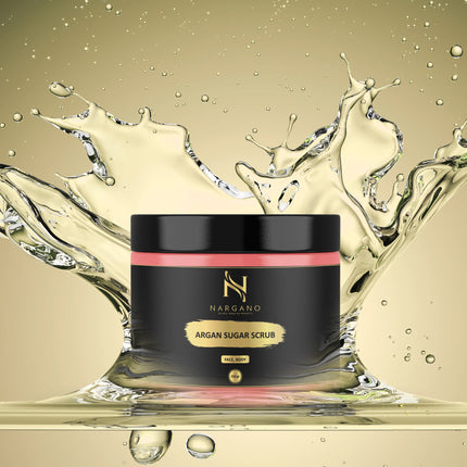 Argan Aker Fassi Scrub Met Sheaboter – Honing