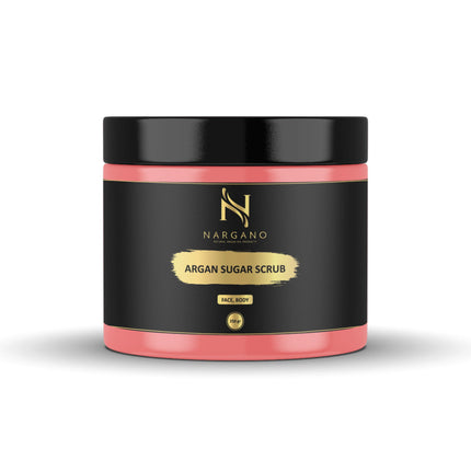 Argan Aker Fassi Scrub Met Sheaboter – Honing