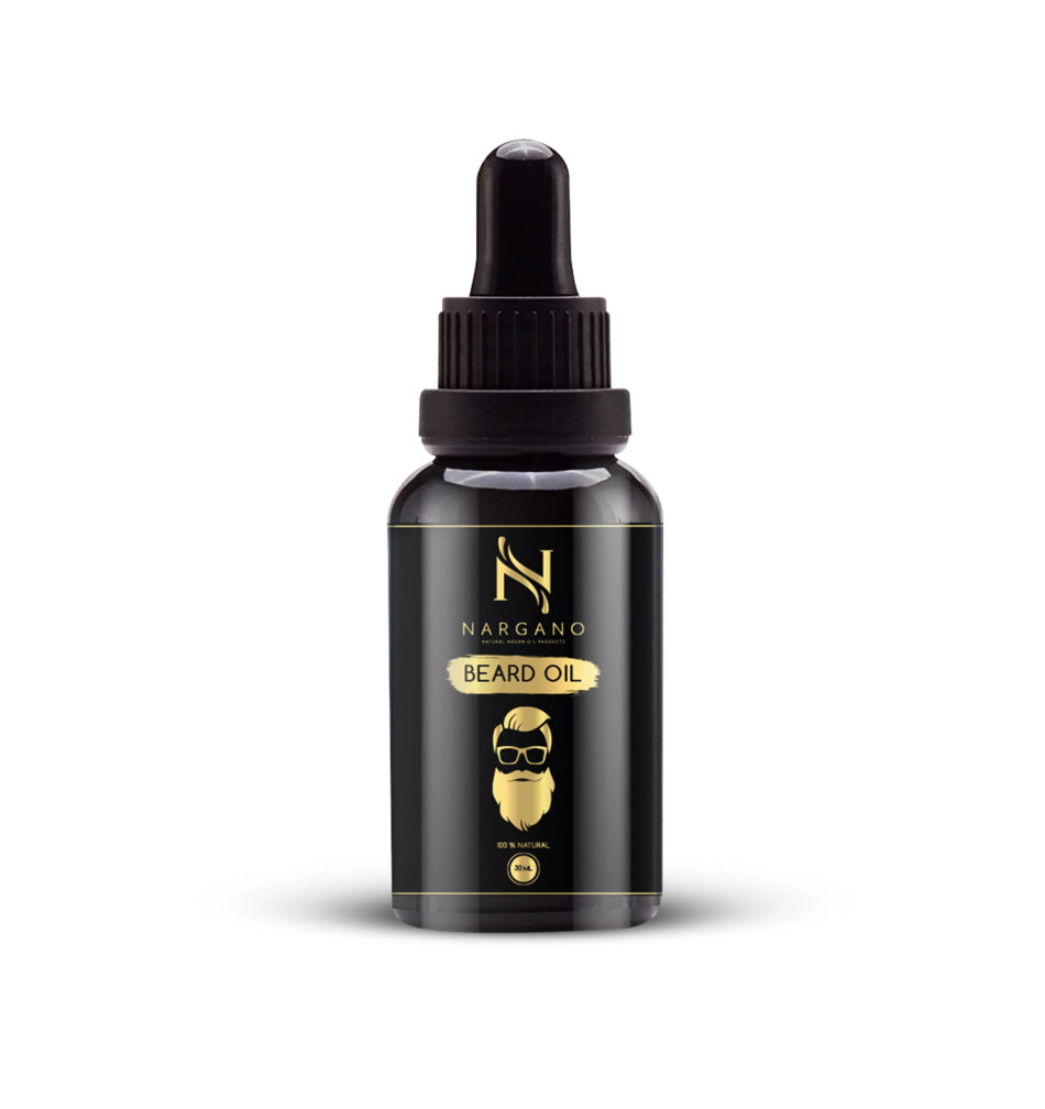 Naragno Huile de Barbe à l'Argan
