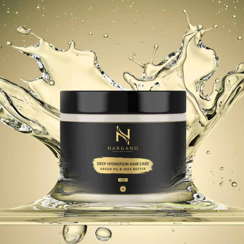 Soin Hydratant Profond Cheveux à l'Argan