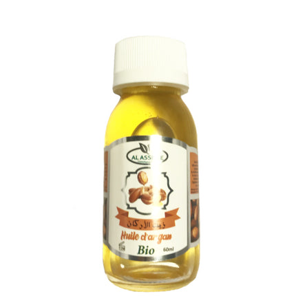 Al assille Arganolie bio 60 ml