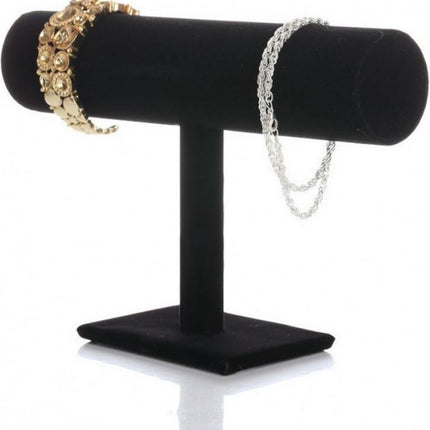 Armbanden display velours zwart 23.2 x 16 cm