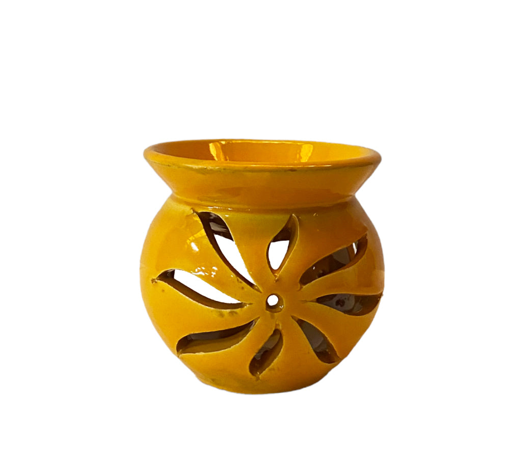 Brûleur de cire parfumée et diffuseur d'huile