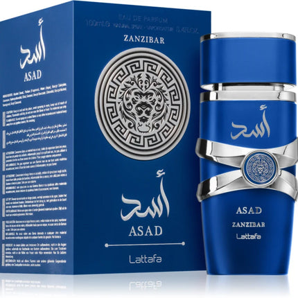 Asad Zanzibar Lattafa Perfumes voor heren