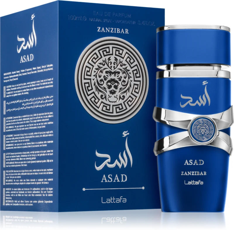 Asad Zanzibar Lattafa Perfumes pour homme