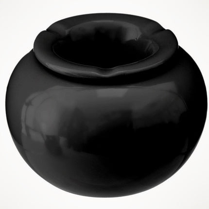 Ronde asbak van keramiek XL