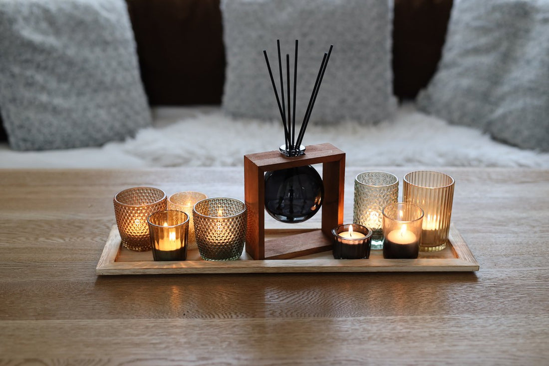 Bâtonnets parfumés - Fragrance Sticks - Parfum Diffuser - Jasmin