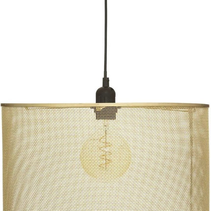 Atmosphera - Gouden Hanglamp - Loft - Goud - Rond - Diameter Ø38