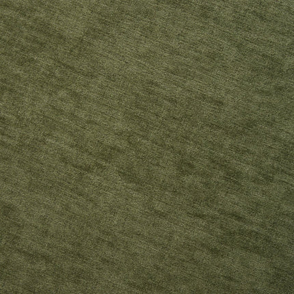 Atmosphera Alanya Velvet Poef - Ø38xH38cm - Groen