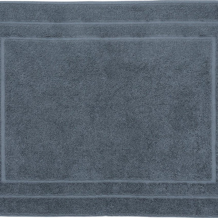 Atmosphera Badkamerkleed/badmat voor vloer - 50 x 70 cm - Donkergrijs