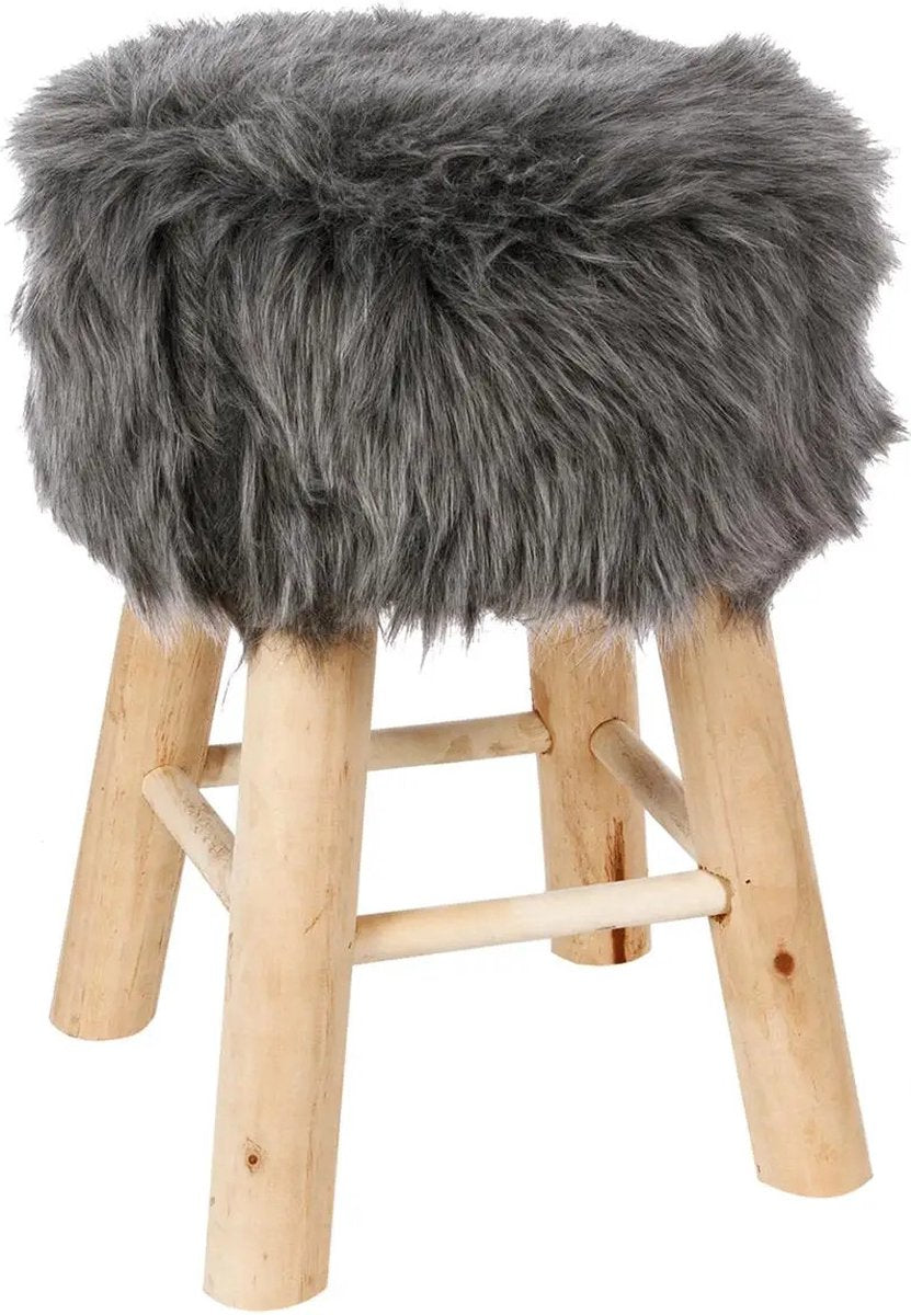 Tabouret d'appoint / tabouret Oslo - D30 x H42 cm