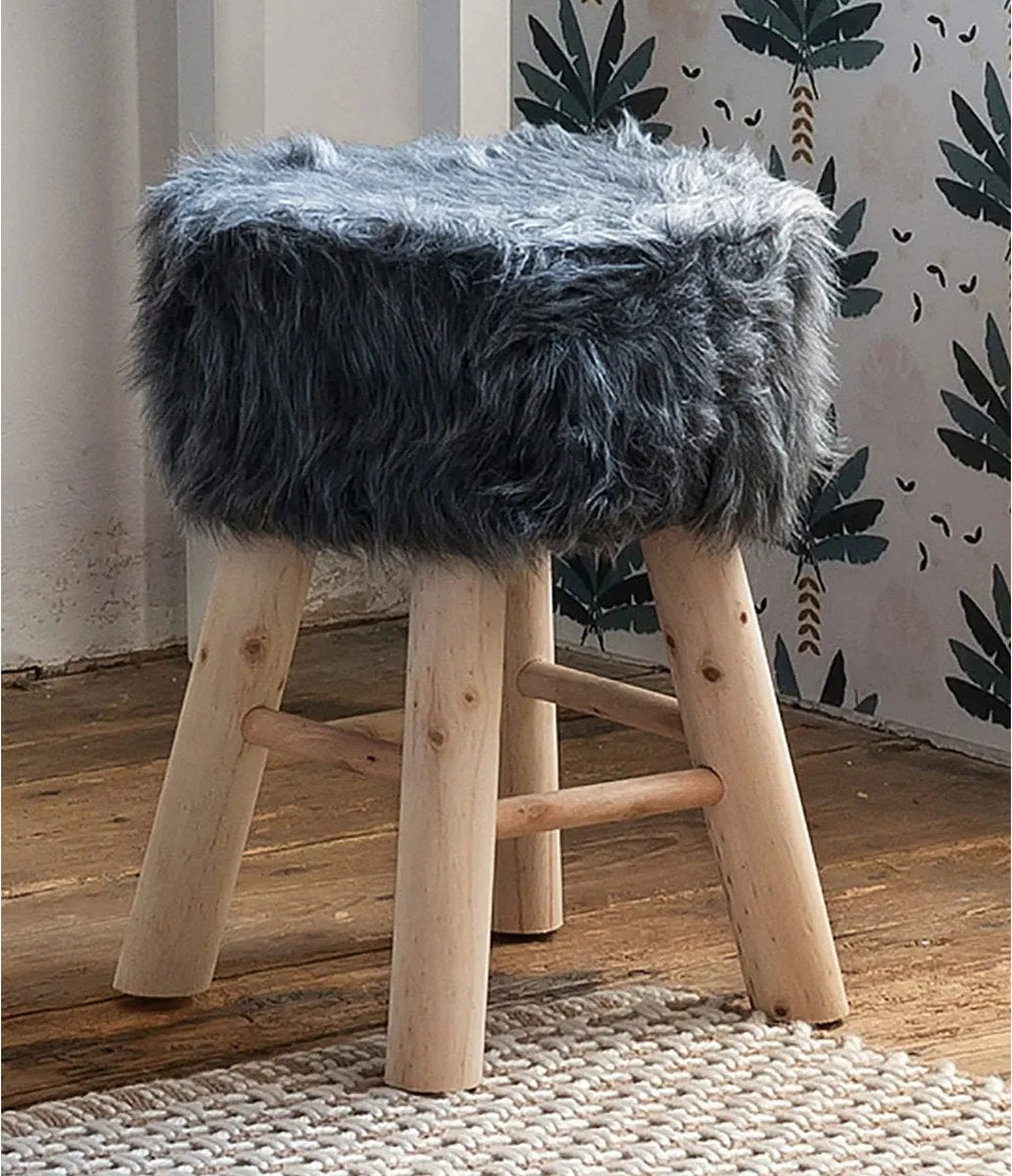 Tabouret d'appoint / tabouret Oslo - D30 x H42 cm