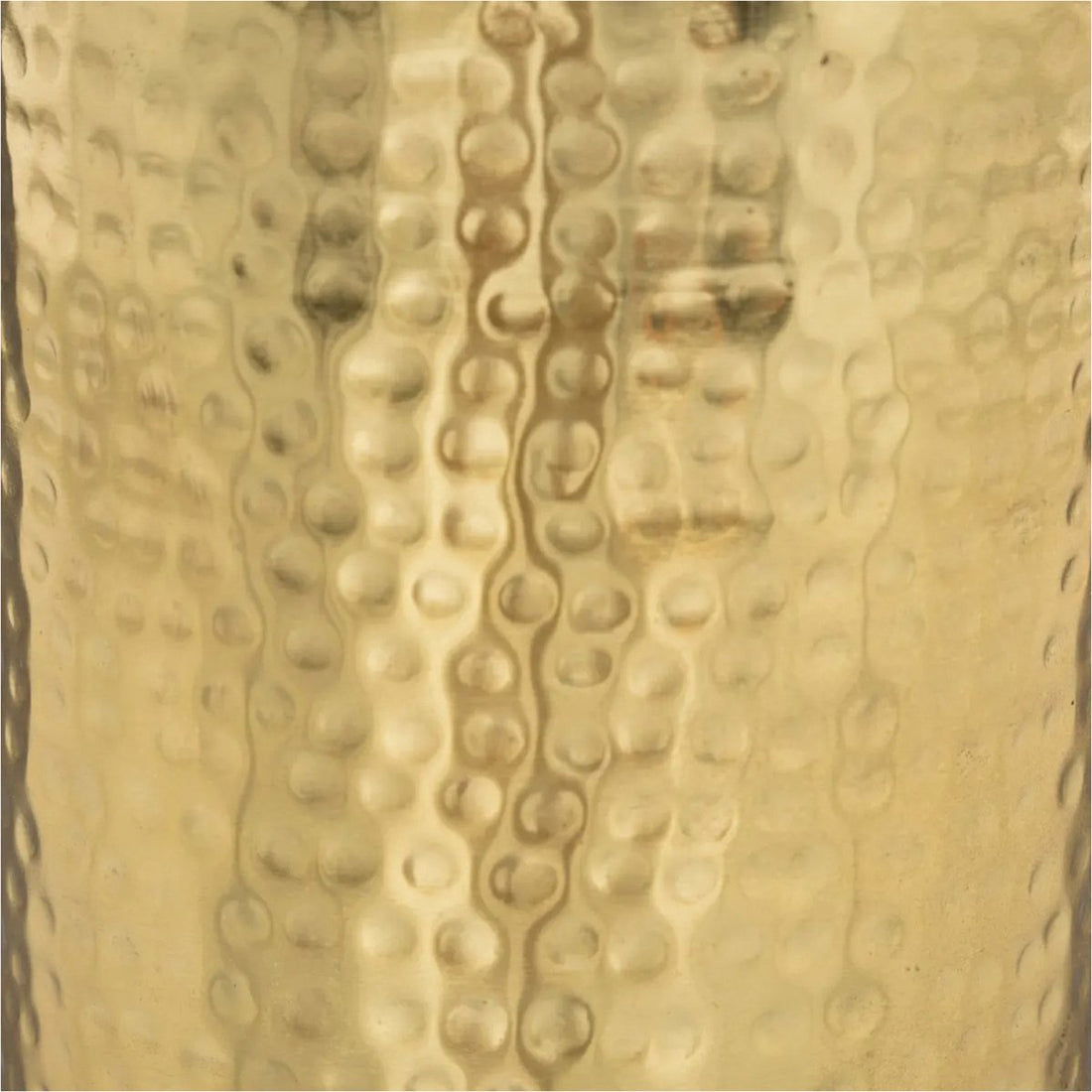 Vase à fleurs Antique Dorado - or - métal - D10 x H19 cm