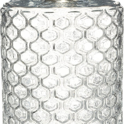 Atmosphera bloemenvaas Elegance - glas - H26 x D15 cm