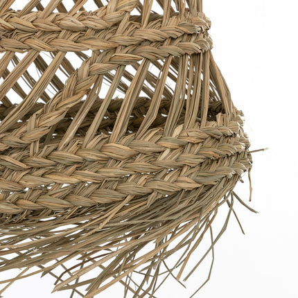 Hanglamp Lahys - E27, niet inbegrepen - Ø28xH48cm - Naturel