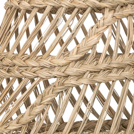 Hanglamp Lahys - E27, niet inbegrepen - Ø28xH48cm - Naturel