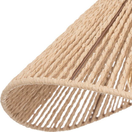 Atmosphera Hanglamp Myha - E27, niet inbegrepen - Ø45xH17cm - Beige