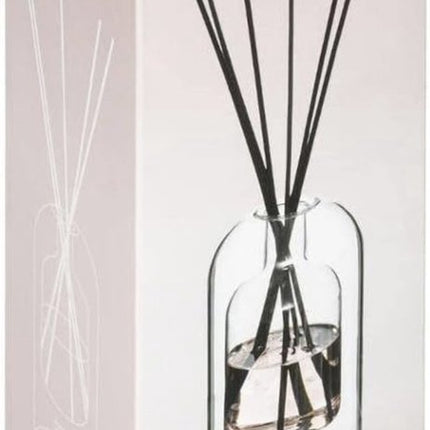 Geurverspreider Ilan 150 ml glas  Roze - Jasmijn - Witte Musk