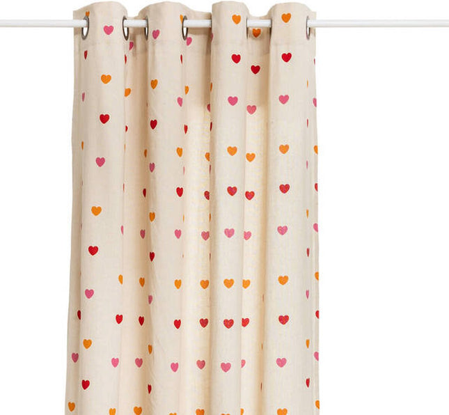 Atmosphera Kids Romy Kindergordijn 140x260cm - Kant en klaar met ringen - Multi