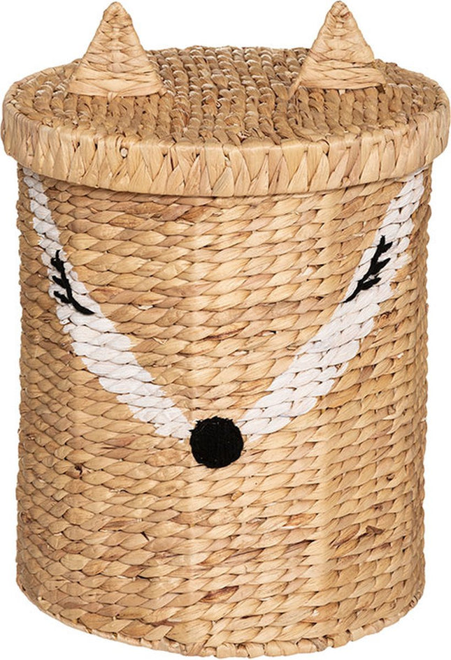 Opbergmand met deksel kinderkamer - 174241 - Met deksel