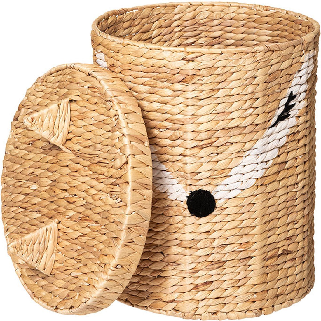 Atmosphera speelgoedmand met deksel – opbergmand kinderkamer, Ø 37 x 50 cm – foto 2