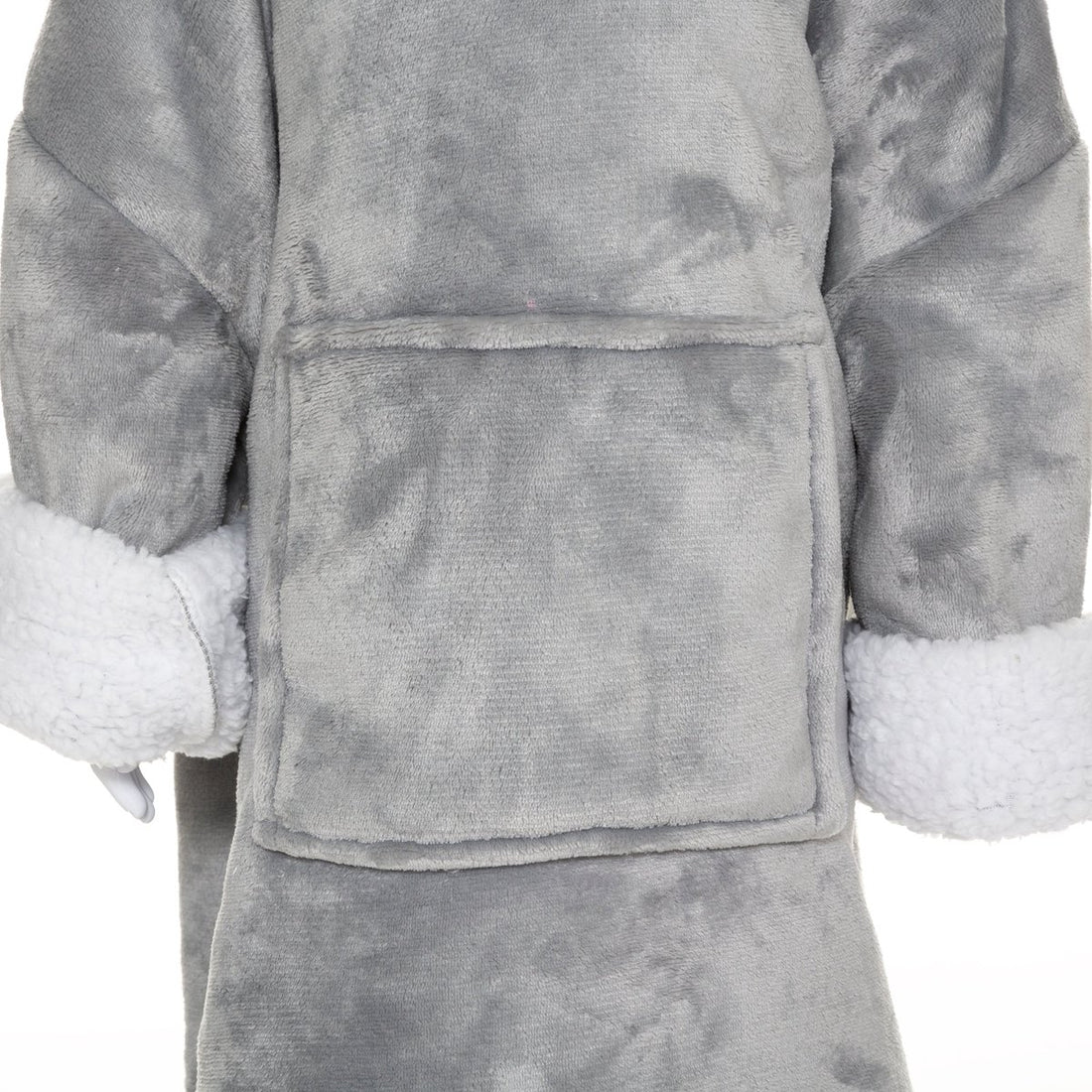 Bear hoodie blanket for kids - Extra soft - Fleece sweater - ONE SIZE - 3 to 10 years