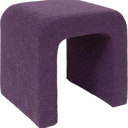 Atmosphera Sevi Poef - Bouclé