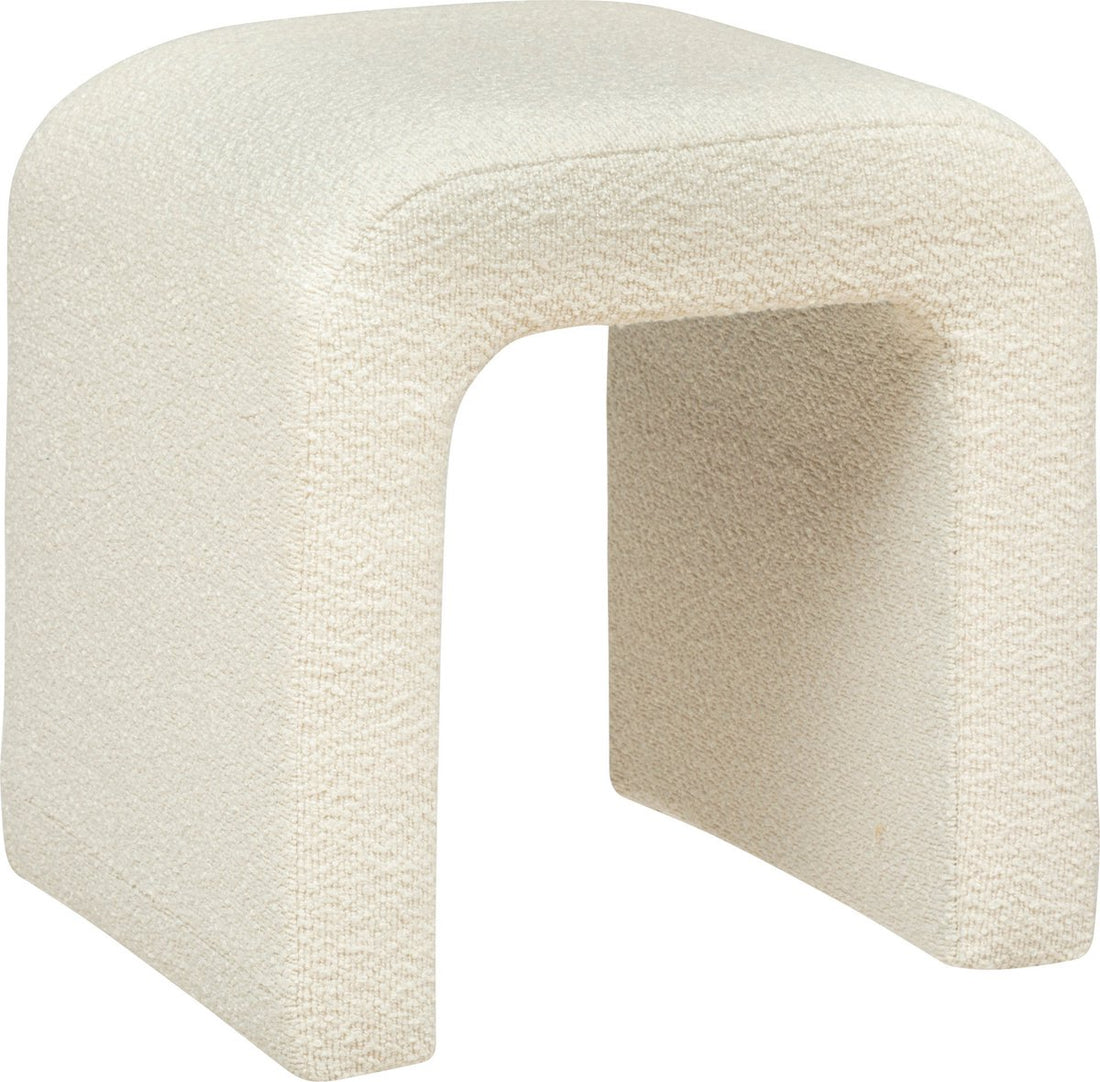 Pouf Atmosphera Sevi - Bouclé