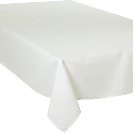 Atmosphera Tafelkleed - 300 x 150 cm - ivoor wit - Eettafel tafellakens - polyester