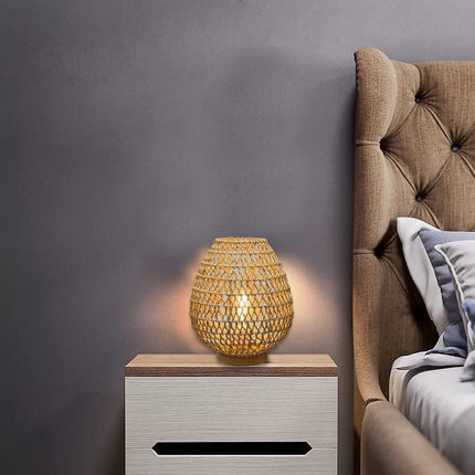 Atmosphera Tafellamp Etel D30,5x35,5cm - Beige - E27