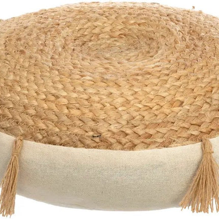 Vloerkussen Rituals - beige - jute/katoen - 38 x 8 cm