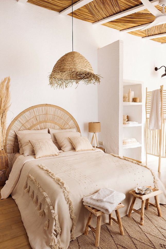 Zit krukje/bijzet stoel - hout - houtskleur - L23 x B34 x H31 cm