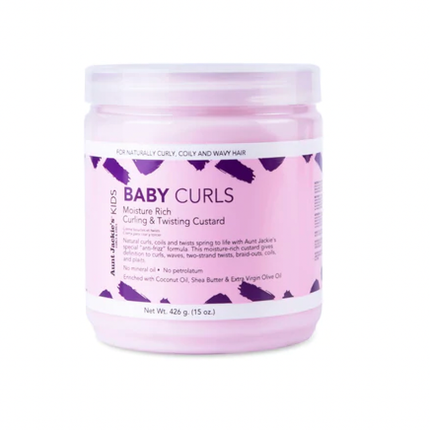 Aunt Jackie's Kids - Curls & Coils - Baby Krullen - Krul & Twist Crème - 426 gram