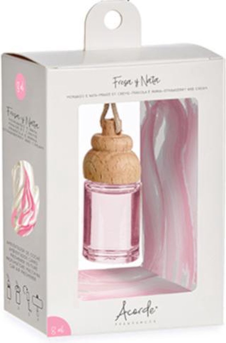 Parfum de voiture Désodorisant 8 ML Fraise