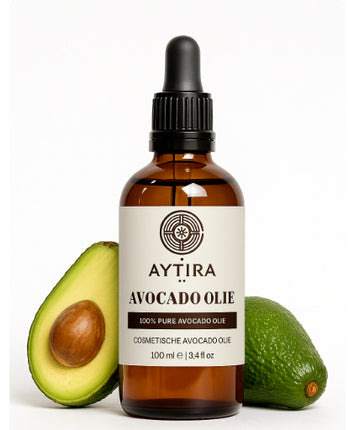 AYTIRA Avocado Olie – 100% puur en natuurlijk | Diepe voeding voor huid en haar