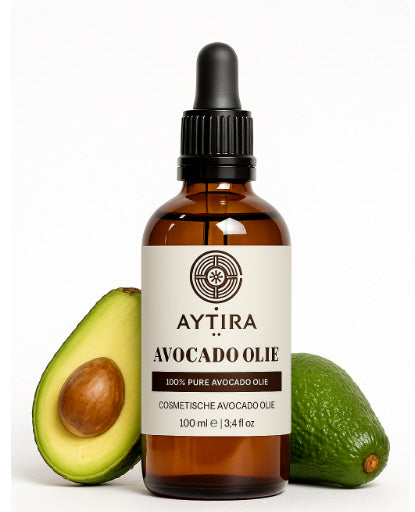 AYTIRA Huile d'avocat – 100% pure et naturelle | Nutrition intense pour la peau et les cheveux
