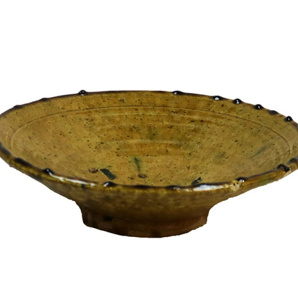 Tamegroute aardewerk schaal - kom Ø 24 cm