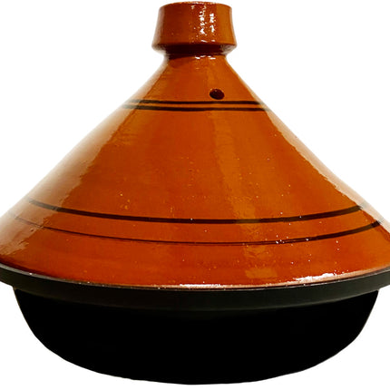 Inductie tajine Aardewerk en gegoten aluminium