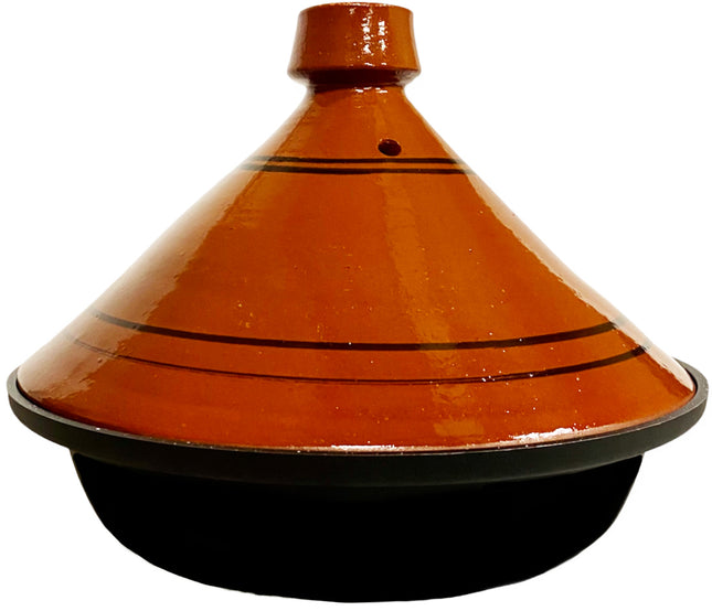 Inductie tajine Aardewerk en gegoten aluminium