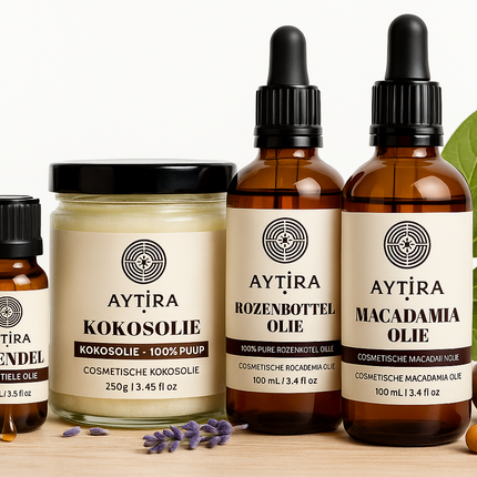 Aytira Rozenbottel Olie 100 ml – 100% Pure Cosmetische Olie – Voor Gezicht, Littekens & Anti-Aging