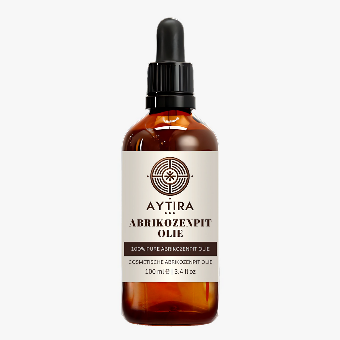 Aytira abrikozenpitolie 100 ml – pure koudgeperste olie voor gezicht en huid – foto 2