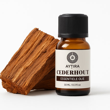 Aytira Cederhout Essentiële Olie – 100% Puur & Aards – 10ml