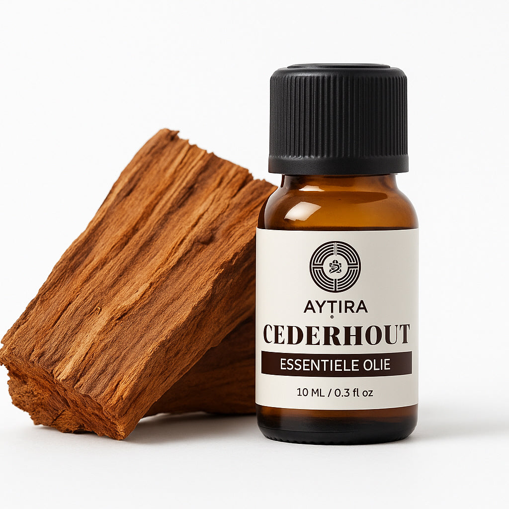 Aytira cederhout essentiële olie – 100% puur, warme houtgeur, 10 ml – foto 2