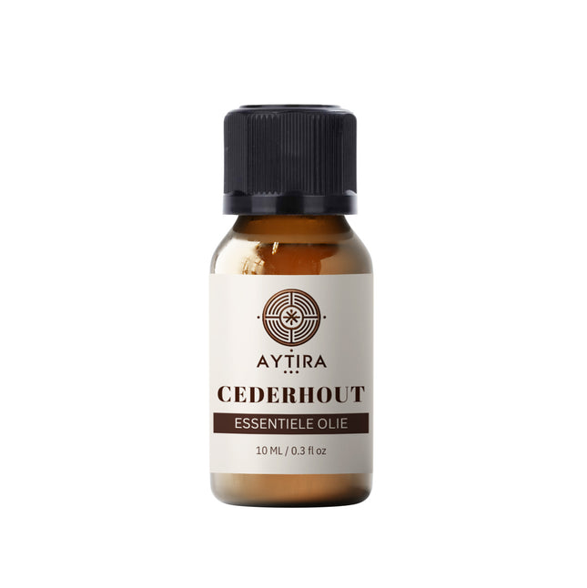 Aytira Cederhout Essentiële Olie – 100% Puur & Aards – 10ml