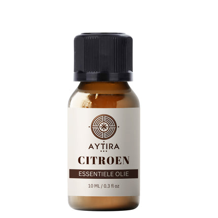 Aytira Citroen Essentiële Olie – 100% Puur & Opwekkend – 10ml