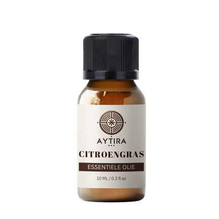 Aytira Citroengras Essentiële Olie – 100% Puur & Verfrissend – 10ml