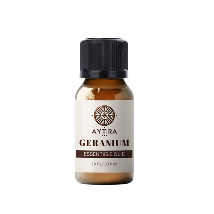 Aytira Geranium Essentiële Olie – 100% Puur & Natuurlijk – 10ml