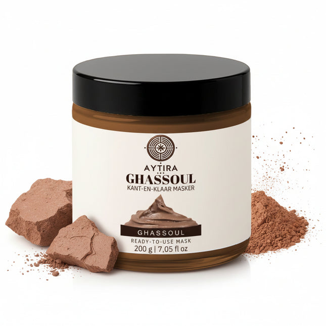 AYTiRA Ghassoul Kant-en-Klaar Masker – 200 g