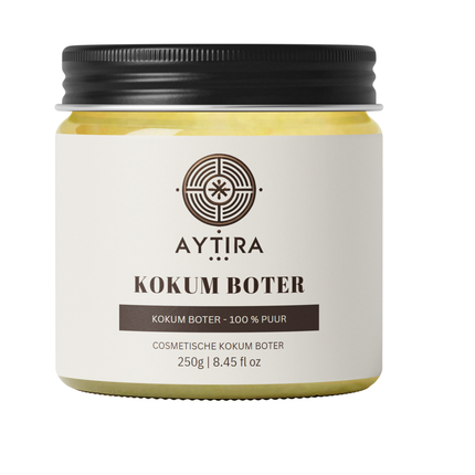 Aytira Kokum Boter – 100% puur en natuurlijk | Diepe hydratatie en huidherstel